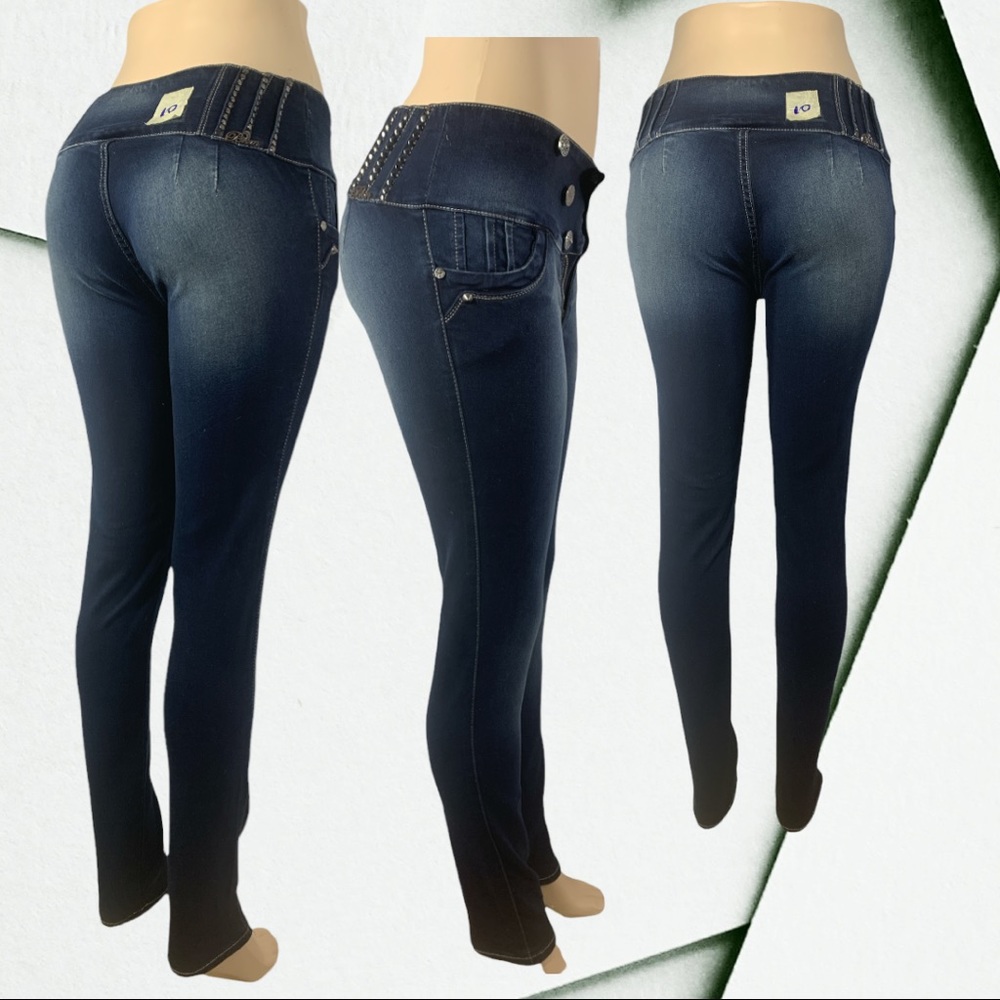 * NEW* - Colombian Authentic Skinny Butt Lifter Jeans,